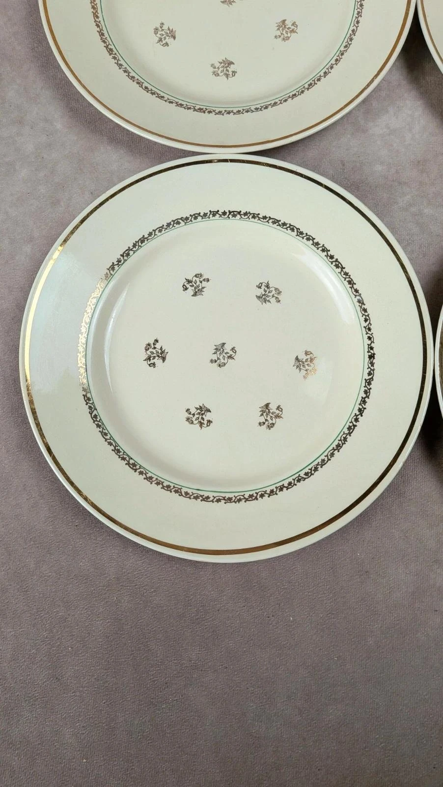 Lot de 6 assiettes plates Gien – photo 3